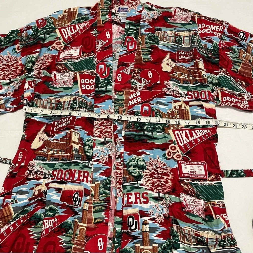 Reyn Spooner Sports OU Robe Sleepwear
